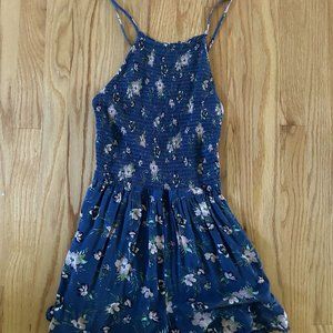 American Eagle Floral Romper